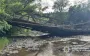 Bridge collapse on state highway in Zakarpattia – National Police. PHOTO