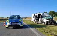 Під Варшавою сталася ДТП за участю українців: є потерпілі