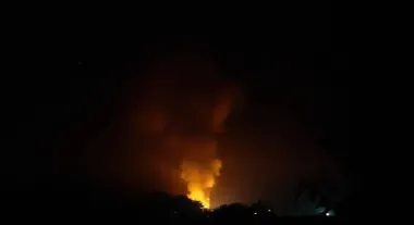 Вовлечен в производство БпЛА: в Таганроге, вероятно, дроны атаковали завод "Атлант-Аэро" (видео)