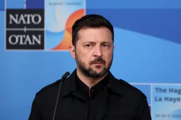 Ukraine-Russia war latest: Missile attack kills 11 in Dnipro before Zelensky-Trump meeting at Nato summit
