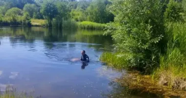 На Житомирщині під час купання в ставку потонув 16-річний підліток