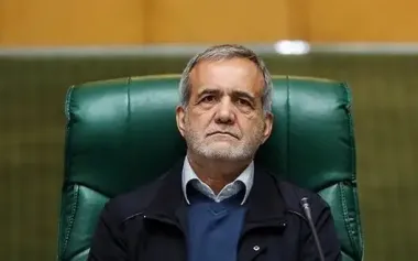 Iranian President Pezeshkian declares "historic victory" in war with Israel