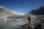 Switzerland’s famous glaciers are starting to look like Swiss cheese
