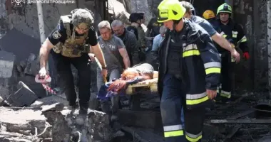 Удар росіян по Дніпру: кількість загиблих зросла до 18