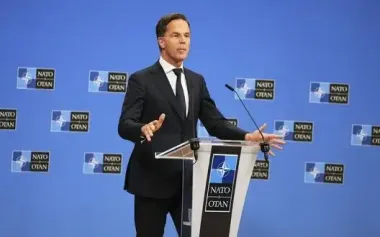 Ukraine will be big topic at NATO summit today - Rutte