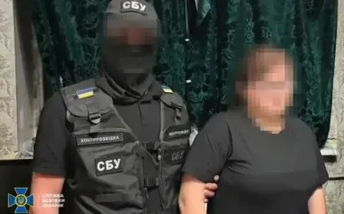 She handed over mined scooter to military: SSU detains Russian agent in Kharkiv. PHOTOS