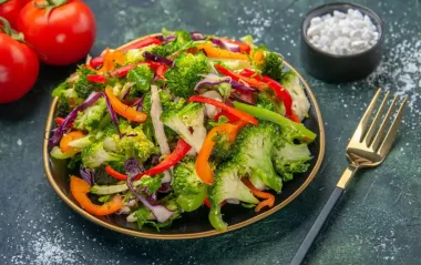 Легкий салат на ужин без майонеза, который вы захотите готовить каждый день