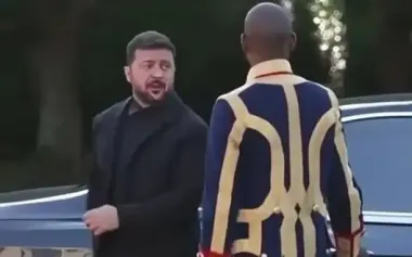 Zelenskyy arrived at NATO summit. VIDEO