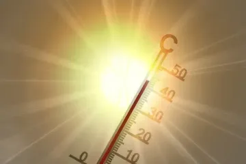 До +37: на Україну насувається спека