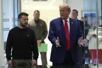 Трамп повідомив, про що говоритиме із Зеленським