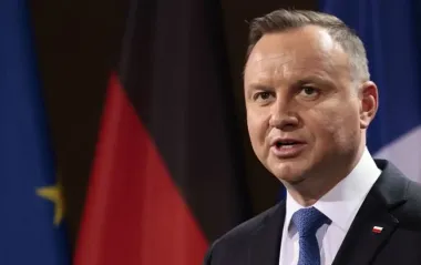 Дуда назвав Росію виснаженою через війну в Україні