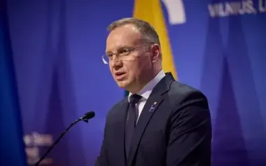 Russia is exhausted from war against Ukraine, so it is unlikely to be able to attack other countries now - Duda