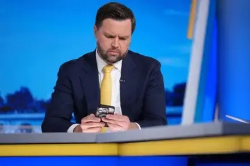 Норвежский турист утверждает, что его не пустили в США из-за мема о Джей Ди Вэнсе (фото)