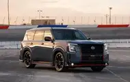Nissan представила спортивную версию внедорожника Armada