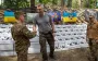 Кличко передав двом бригадам НГУ чергову партію допомоги від киян