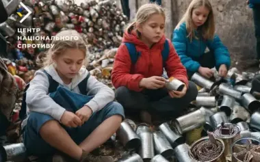 Schoolchildren forced to collect equipment for Russian troops in occupied Zaporizhzhia region – NRC