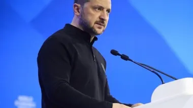 Zelenskyy discusses investment in military equipment production in Ukraine with the Prime Minister of New Zealand