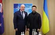 Зеленський обговорив з прем’єром Нової Зеландії боротьбу з "шахедами"
