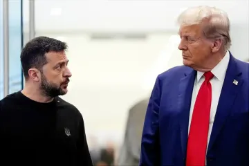 Зеленский встретился с Трампом на саммите НАТО: о чем говорили президенты