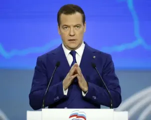 Медведев назвал "настоящего врага России"