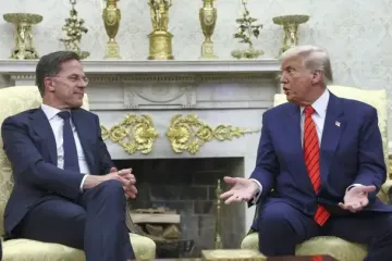 Рютте назвал Трампа "папочкой" — тот отреагировал