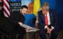 I presented Trump with facts on real situation at front, Putin is not winning, says Zelenskyy. PHOTOS