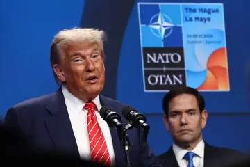 "Они молодцы": Трамп объявил о конце войны между Ираном и Израилем
