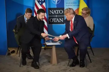 "Путин не побеждает": о чем именно говорили Зеленский и Трамп