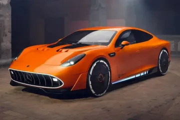 Новый 1000-сильный электромобиль Mercedes показали до презентации (фото)
