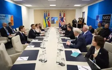 Zelenskyy discusses air defense boost and joint defense production with Northern European leaders