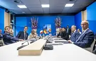 Зеленский встретился с лидерами стран E5 и Рютте