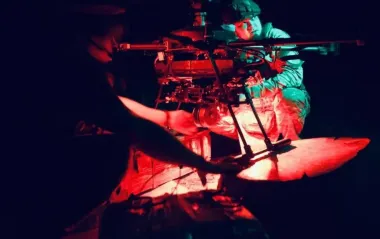 Бесшумный спасатель: в полиции показали, как Vampire поставляет боеприпасы, еду и воду на фронт