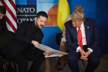 Zelenskyy reveals details of talks with Trump for the first time