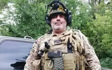 Kyiv bids farewell to Georgian volunteer fighter Vano Nadiradze, who fought on side of Ukraine in SOF. PHOTOS