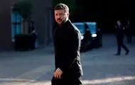 Зеленський прибув до Страсбургу