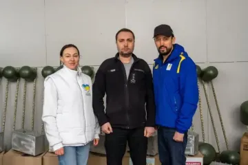 Звʼязок, захист і дрони: нова допомога розвідці від фонду "Надія", Валерія Дубіля та Віти Присяжнюк