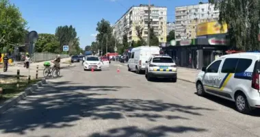 У Запоріжжі водійка збила дитину: хлопчик у тяжкому стані