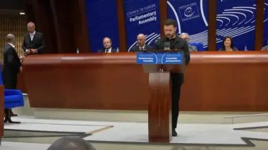 Зеленский о подписании соглашения о спецтрибунале для РФ: Нужны шаги, чтобы это заработало