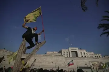 "Хезболла" празднует "божественную победу" Ирана над Израилем