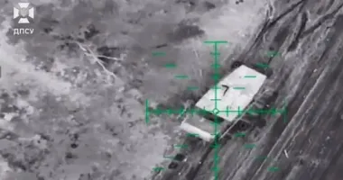 Силы обороны уничтожили бронетехнику и грузовики оккупантов под Купянском