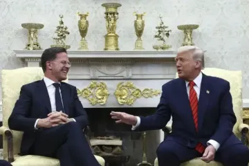 Рютте возразил, что называл Трампа «папочкой»