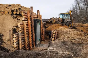 "Людей бы не завел": военный рассказал о реальном состоянии фортификаций на фронте