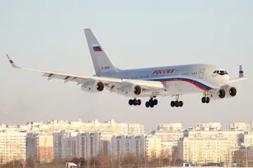 В США тайно прибыл правительственный самолет РФ: Ил-96 приземлился в Вашингтоне, — Flightradar24