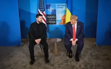 Trump changes attitude towards Zelenskyy and Putin - Financial Times