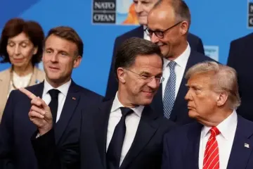 Папа Трамп: как Рютте критикуют за лесть перед президентом США