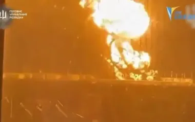 Main Intelligence Directorate has released unique footage of domestic drones in action. VIDEO