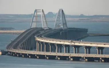 Crimean Bridge still performs its function, but it is no longer on same scale - Pletenchuk