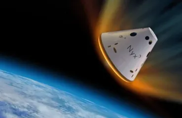 Космический корабль с человеческими останками упал на Землю с орбиты: что известно (фото)