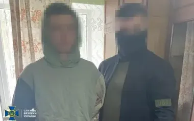 Lured soldier to "date with girl" and tried to blow him up: SSU detains Russian agent. VIDEO&PHOTOS