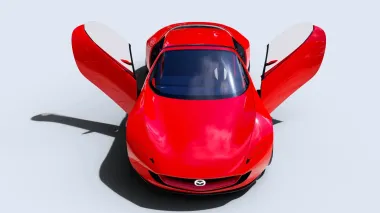 Возвращение легенды: Mazda возродит знаменитый роторный спорткар (фото)